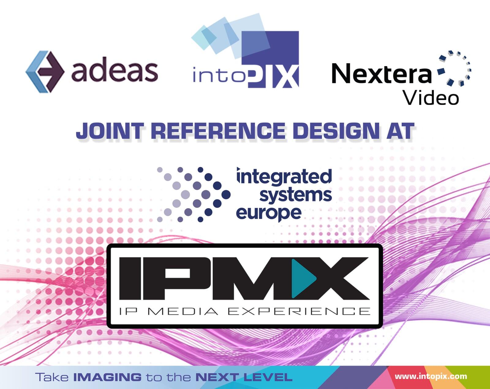 Adeas, Nextera et intoPIX présenteront la conception de référence AV sur IP sur IPMX à ISE 2022 sur le stand Xilinx